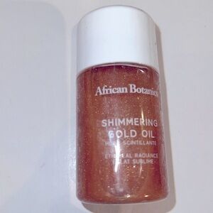 New African Botanics Shimmering Gold Oil